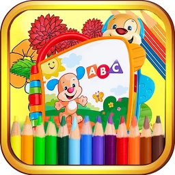 coloring draw simgesi