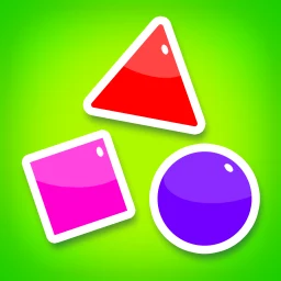 Icône de Forme Jeux Bébé Jeux Éducatifs
