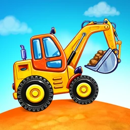 Truck games - build a house simgesi